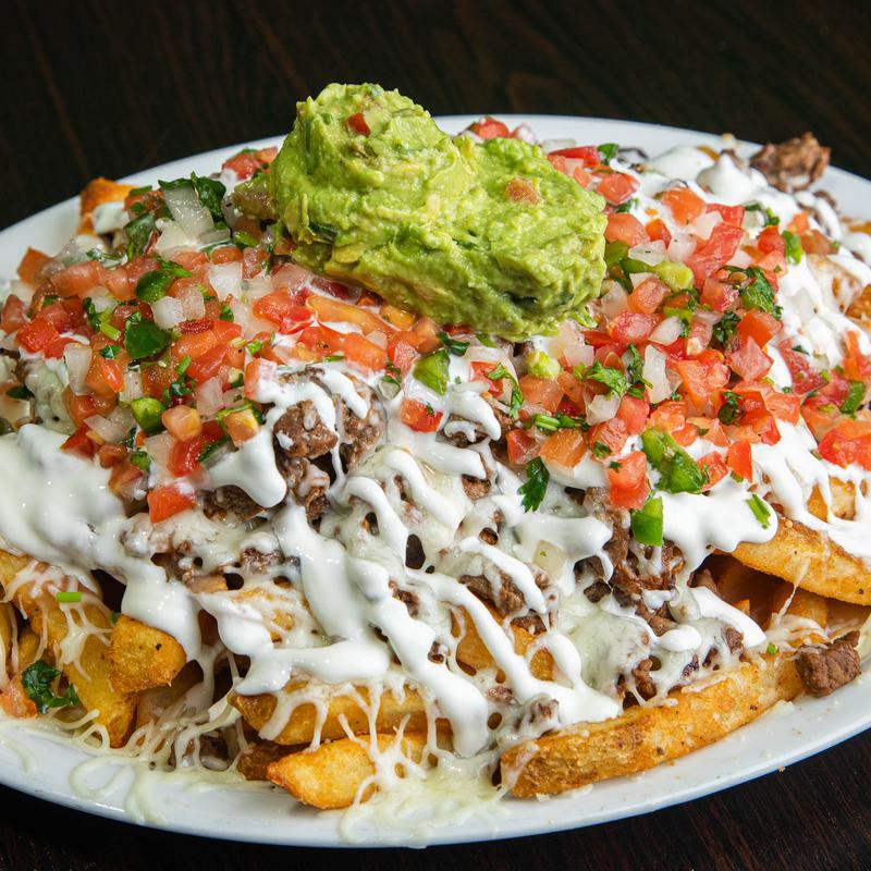 menu item 1 of 6, Carne Asada Fries