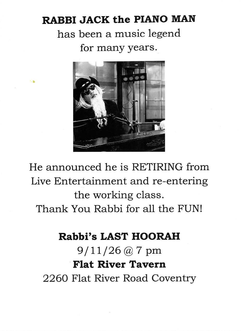 Rabbi Jack event photo