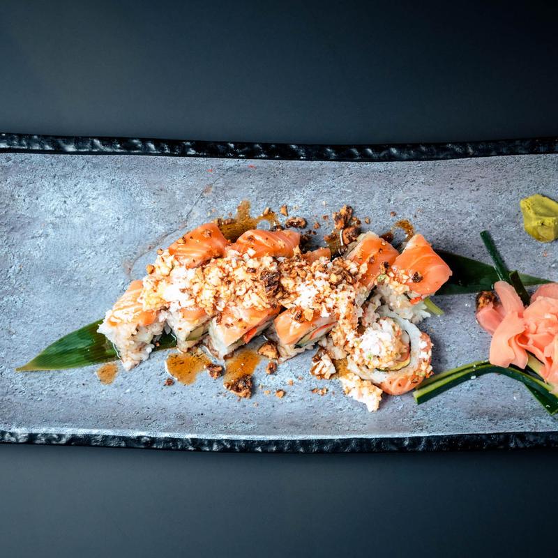 menu item 5 of 9, Caterpillar Roll