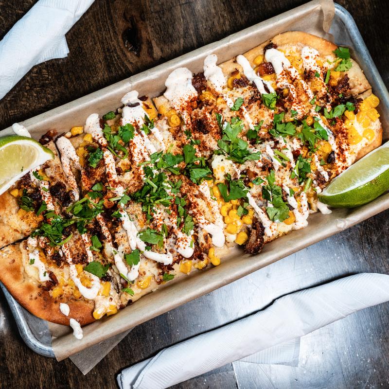 Elote Flatbread photo