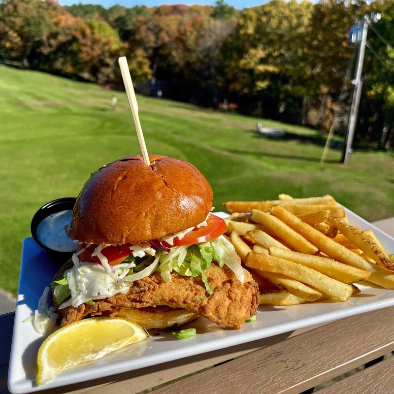 menu item 19 of 25, Fried Haddock Sandwich