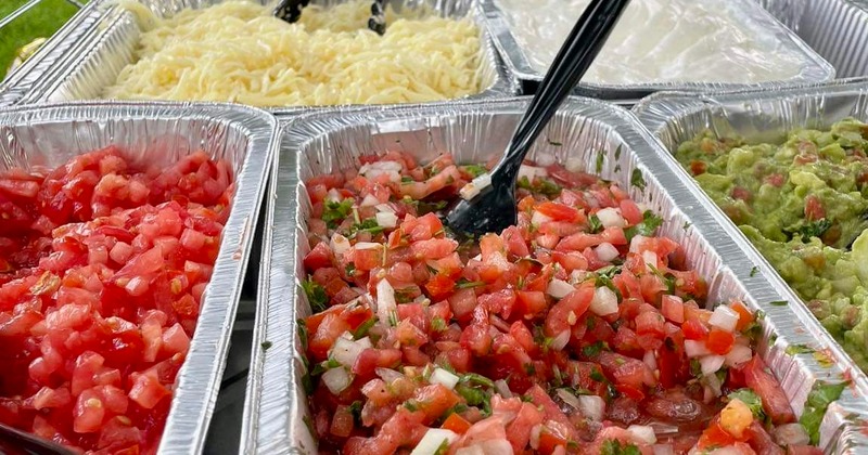 Pasta and salads