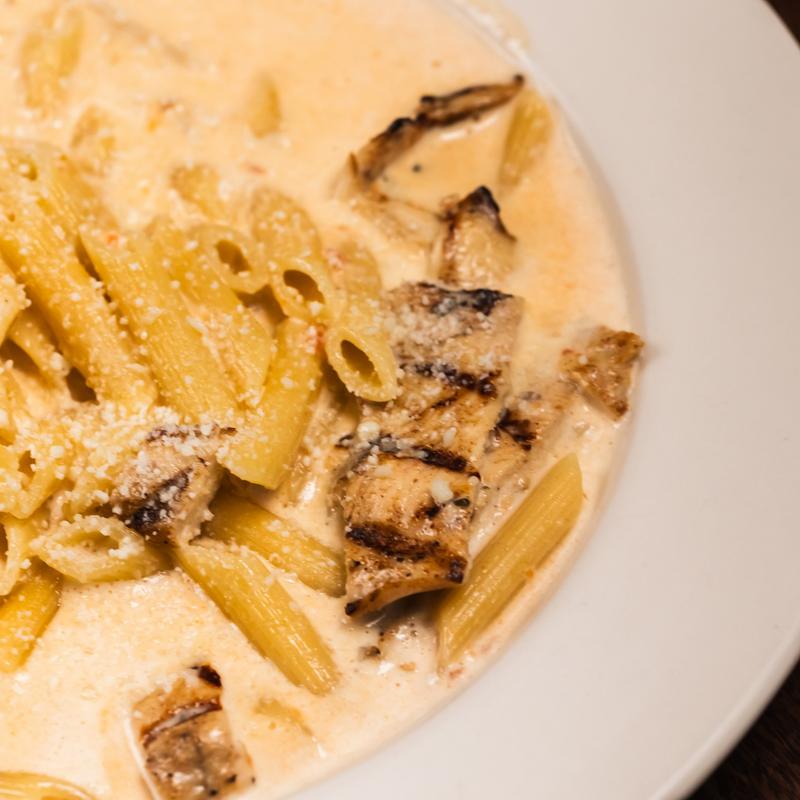 menu item 5 of 10, Pasta Alfredo