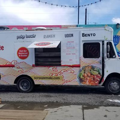 Scrooge Maki food truck