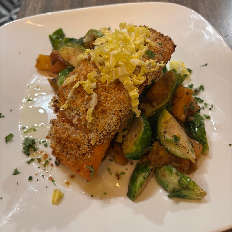 MUSTARD SALMON photo