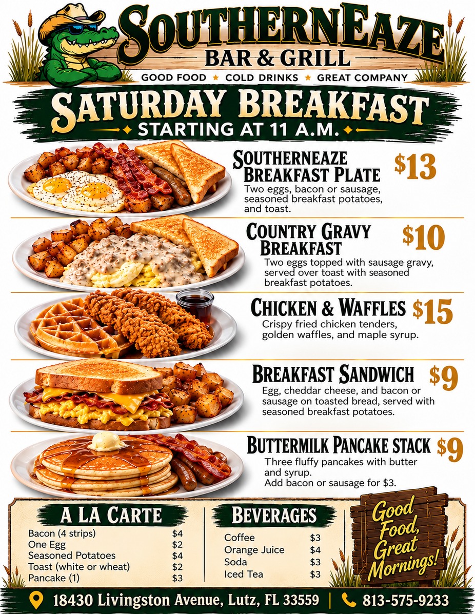 Saturday Breakfast event photo