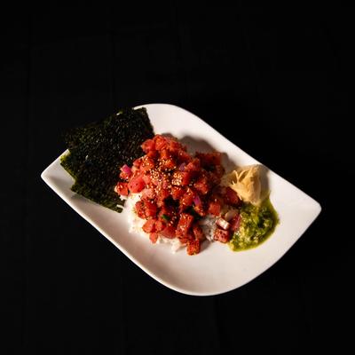 Spicy Tuna Poke.