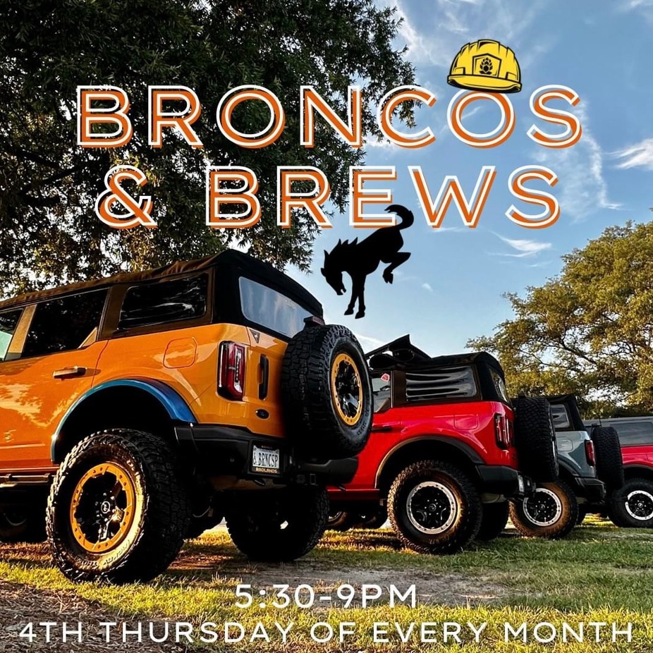 Broncos & Brews event photo