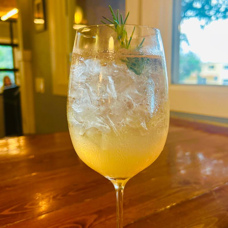 Rosé-Mary Spritz photo