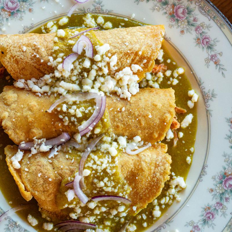 Chicken Tinga Enchiladas photo