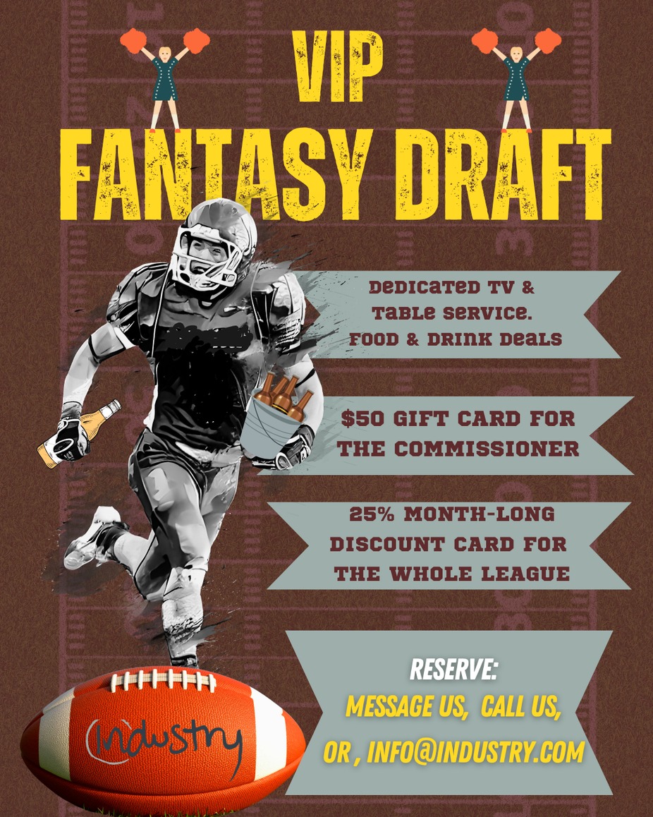 fantasy draft event photo