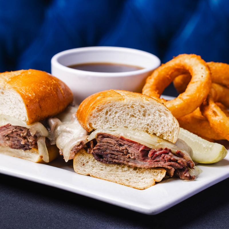 menu item 4 of 18, French Dip