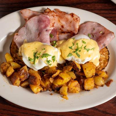 The Iron Gate Benedict.