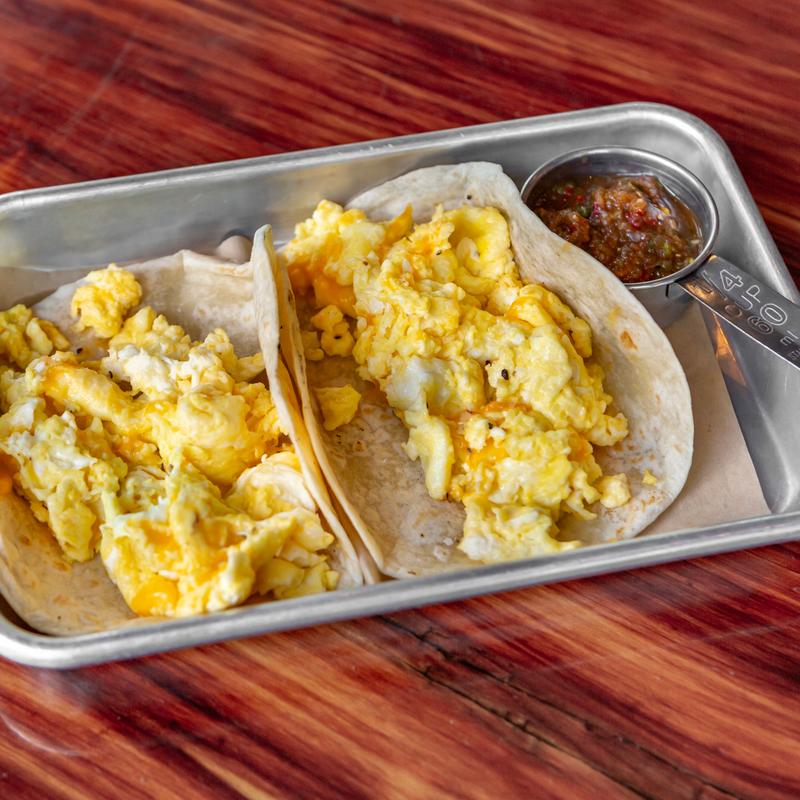 Breakfast Taco with House Salsa photo