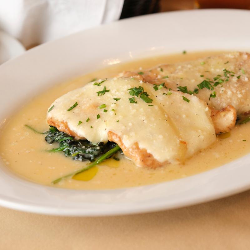 menu item 10 of 16, Chicken Florentine