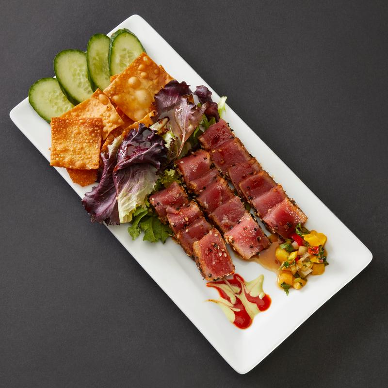 Sesame Crusted Ahi Tuna *(GFO) photo