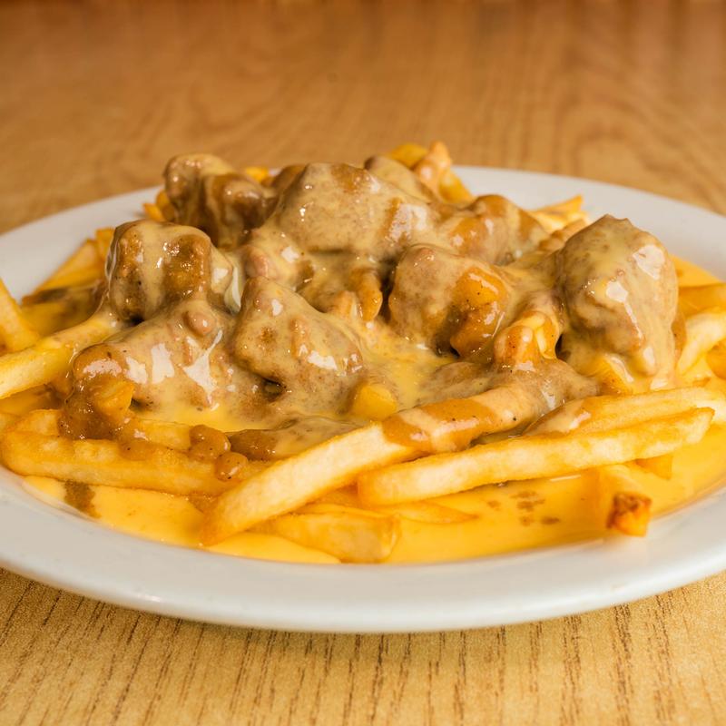 Smothered Carne Guisada Fries photo