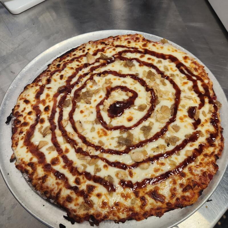 BBQ Chicken Pizza photo