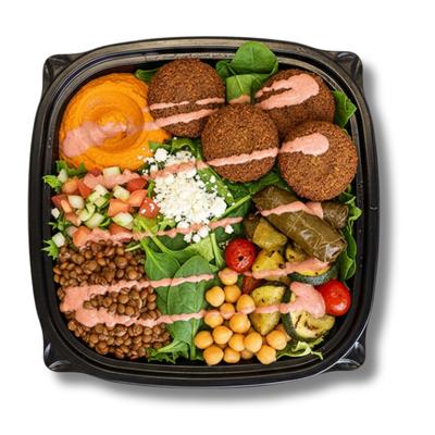 Falafel Veggie Power Bowl.