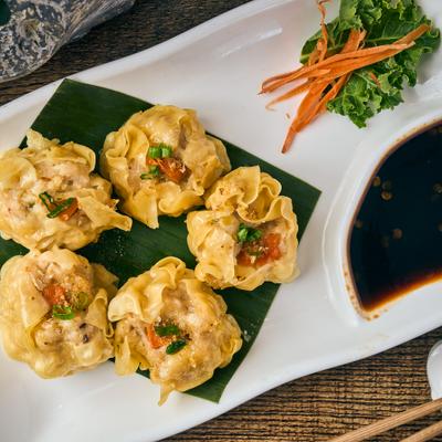 Dumplings.