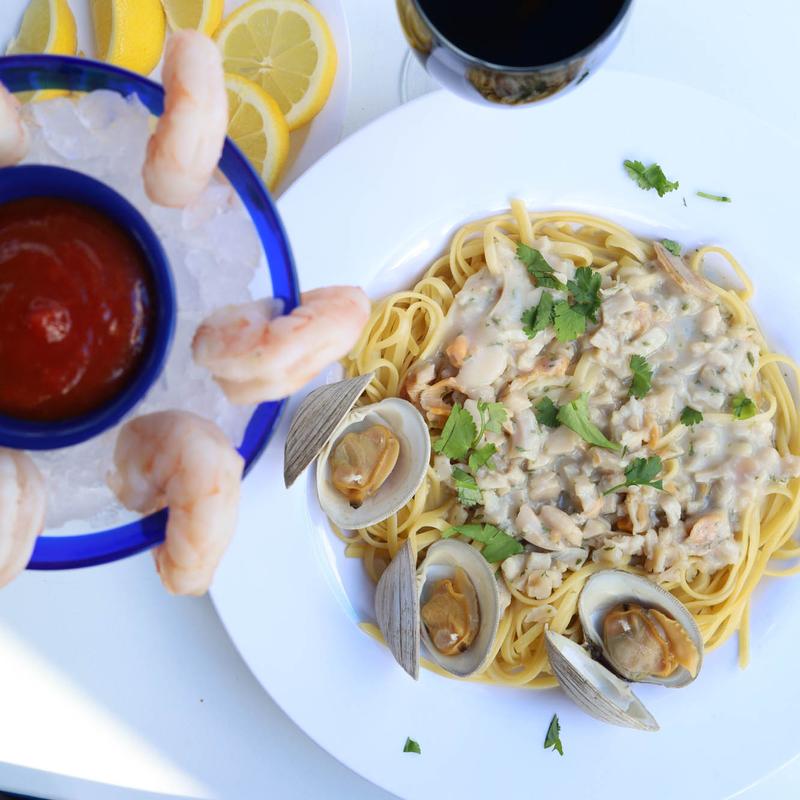 Linguini White Clam Sauce photo