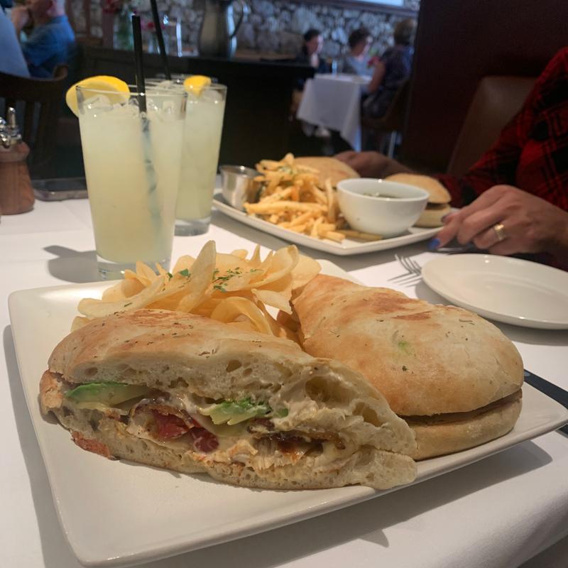 menu item 25 of 37, Grilled Chicken Breast Sandwich