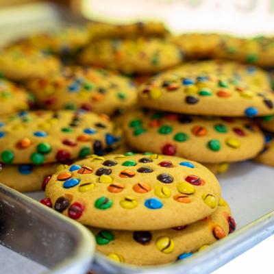 MnM cookies.