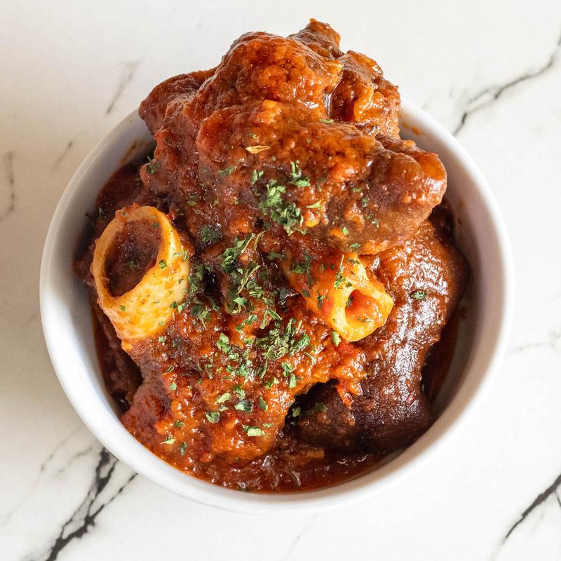 Goat Meat in Sauce photo
