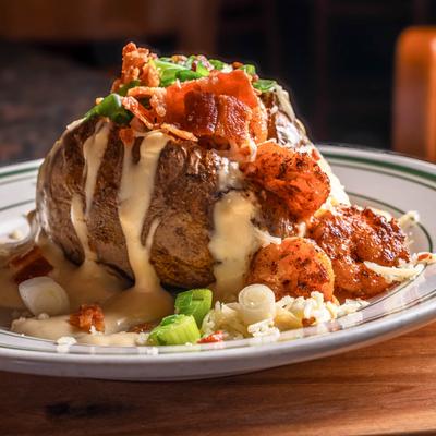 Loaded baked potato
