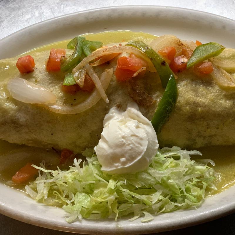 Burrito Vegetariano photo