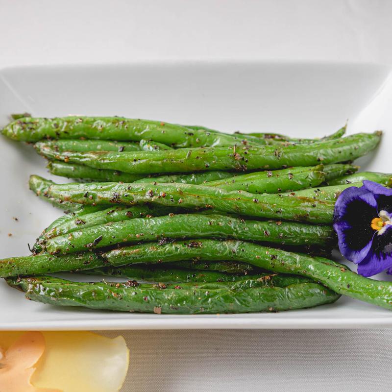 Green Beans Stir-Fried Veggies or           $8 Sides: Regular, Steak or Sweet Fries. Plantains, White Rice  Mushrooms photo