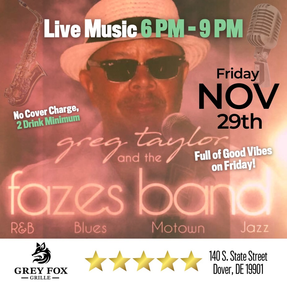 Greg Taylor and the Fazes event photo