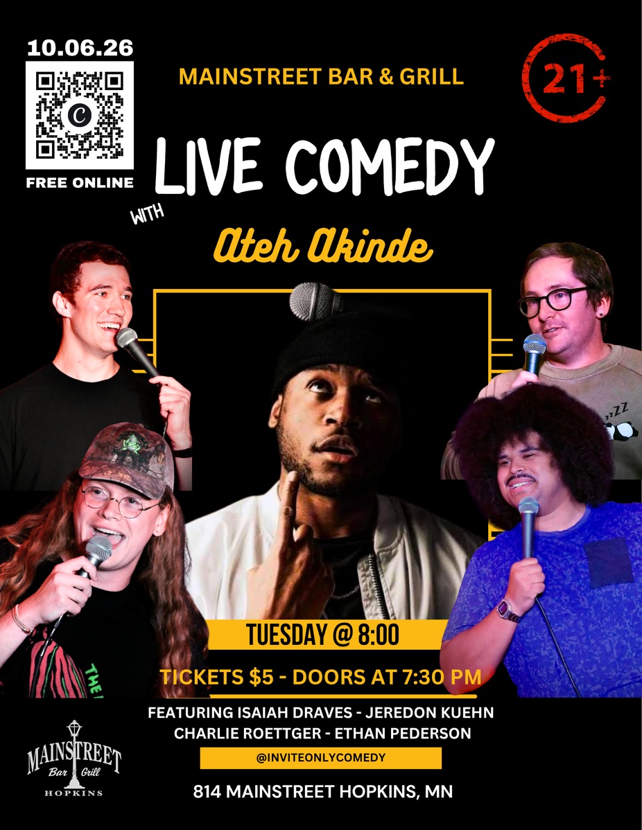 Comedy Night @ Mainstreet event photo