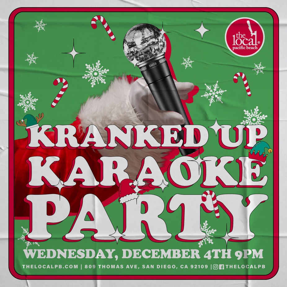 Kranked Up Karaoke Party event photo