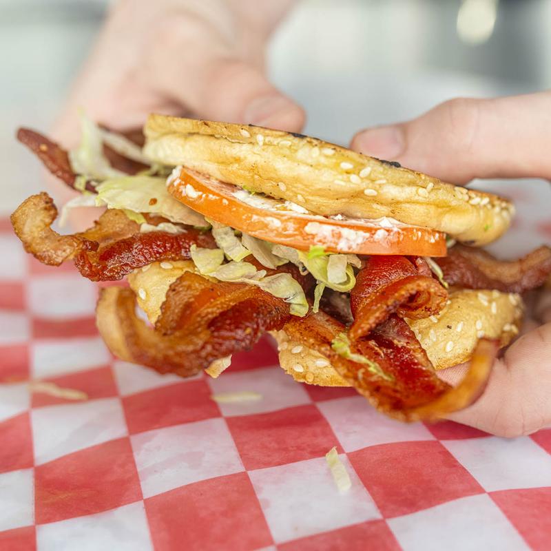 menu item 5 of 14, BLT