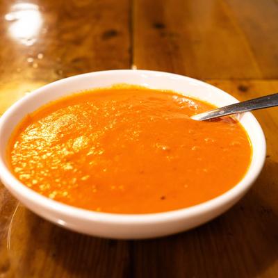 Creamy Tomato Soup.