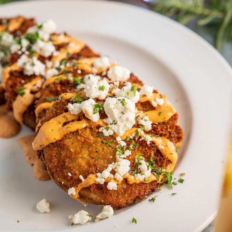 Fried Green Tomatoes (V) photo