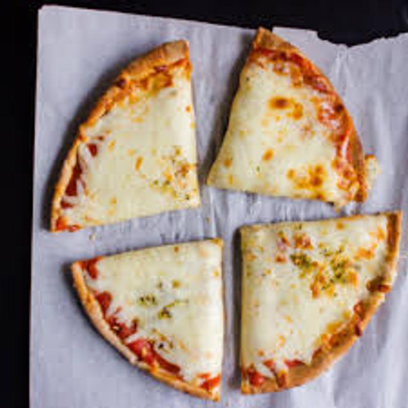 Pita Cheese Pizza photo