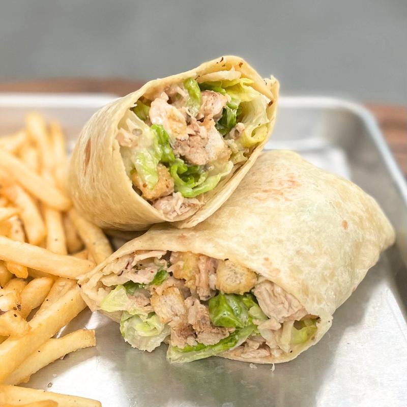 Chicken Caesar Wrap photo