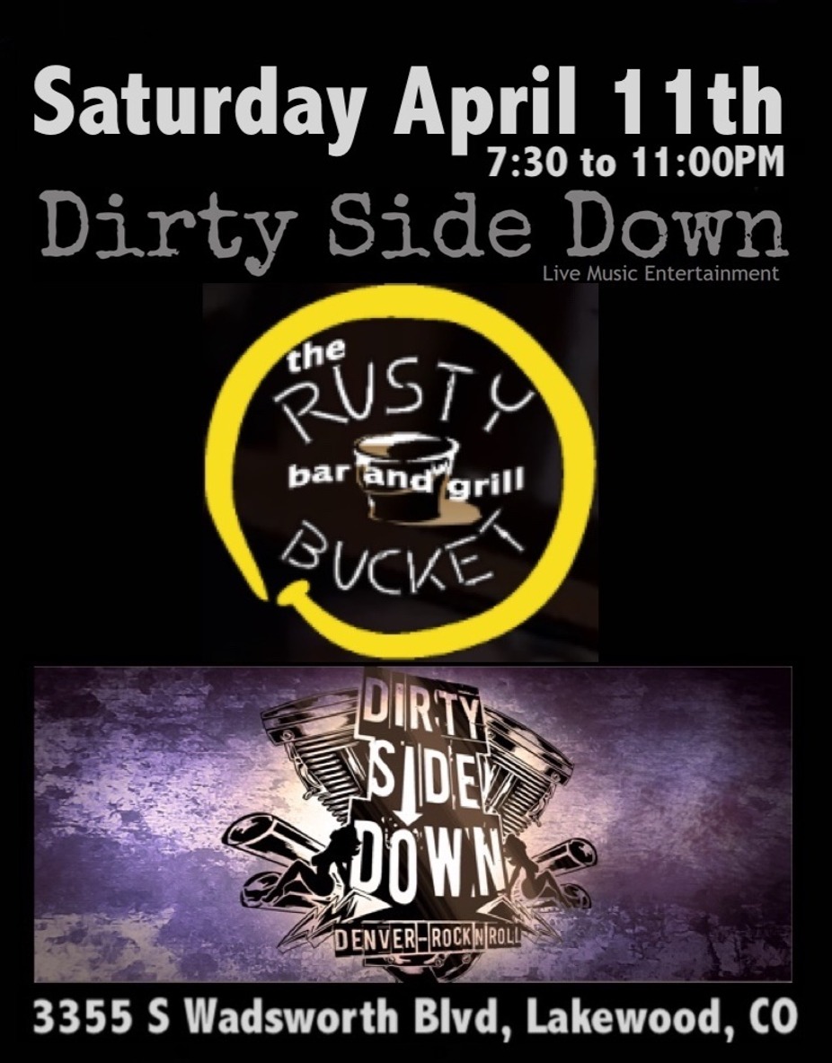 Dirty Side Down (7:30-11:00) event photo