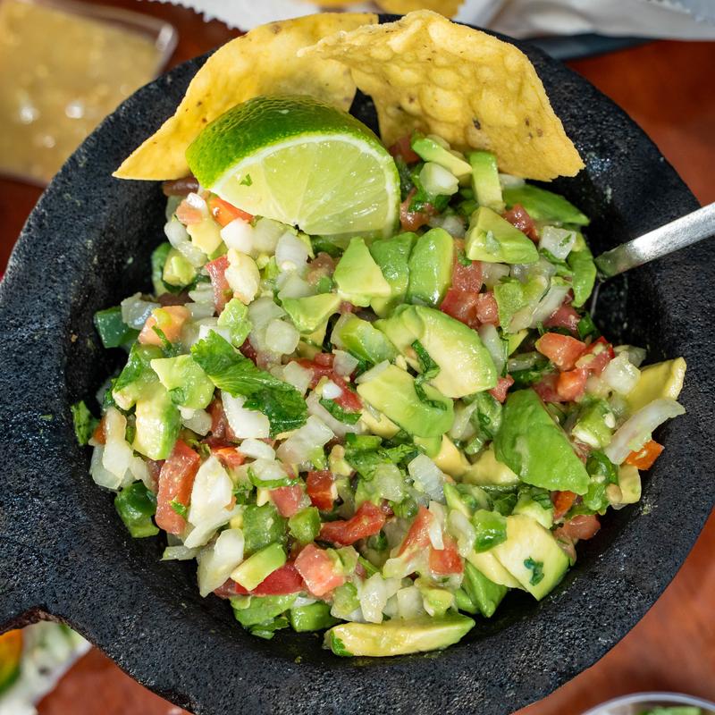 menu item 5 of 30, Molcajete Guacamole
