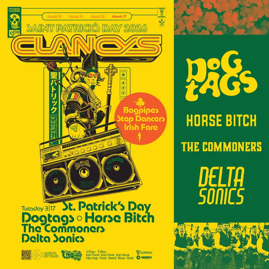 Saint Patrick's Day Weekend Celebration at Clancy's event photo