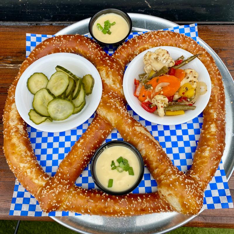 Pretzel and Pickles photo