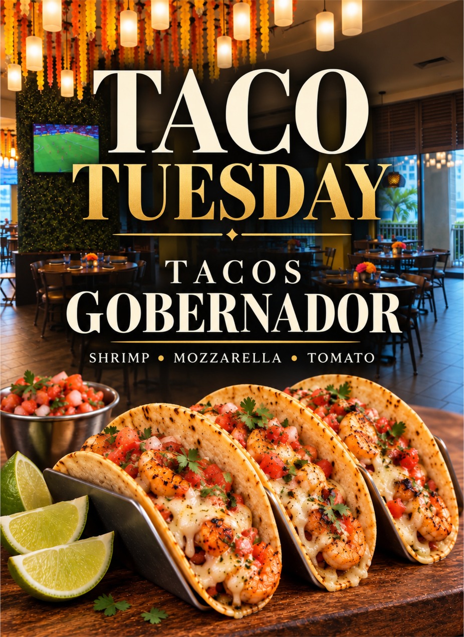 Taco Tuesday event photo