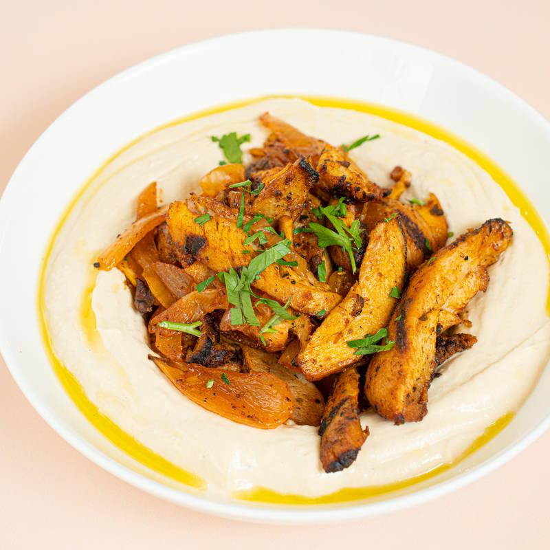 Hummus & Chicken Shawarma photo