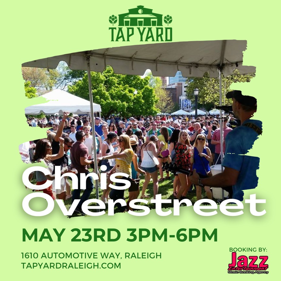 Chris Overstreet LIVE @ Tap Yard event photo