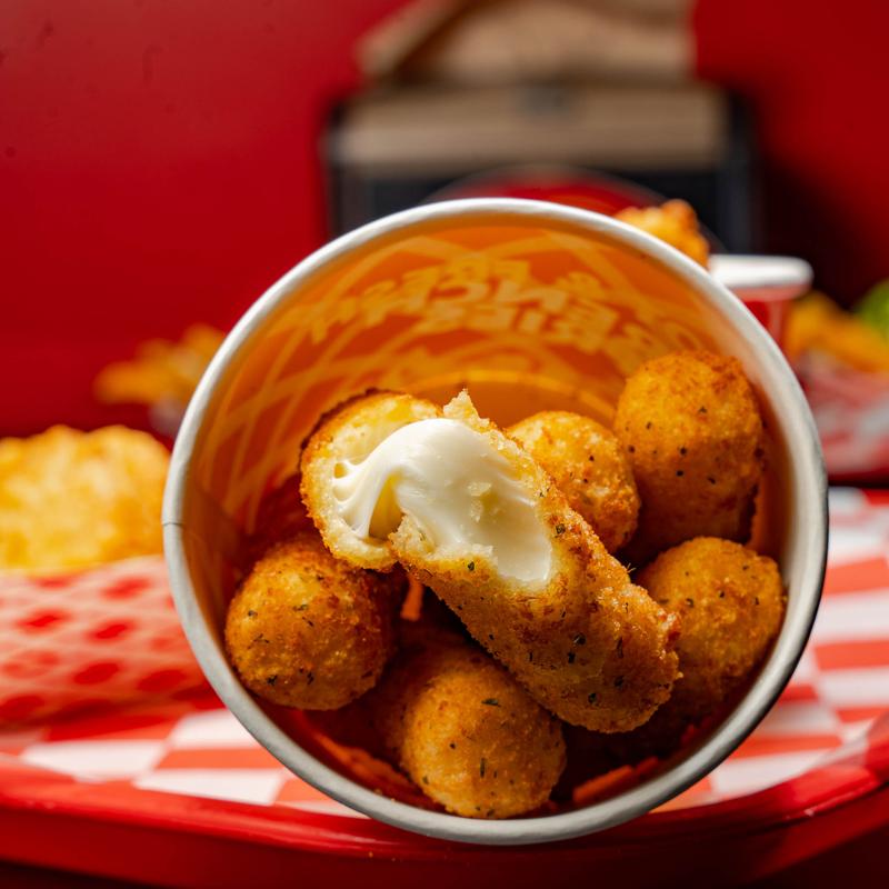 menu item 5 of 9, Cheese Sticks