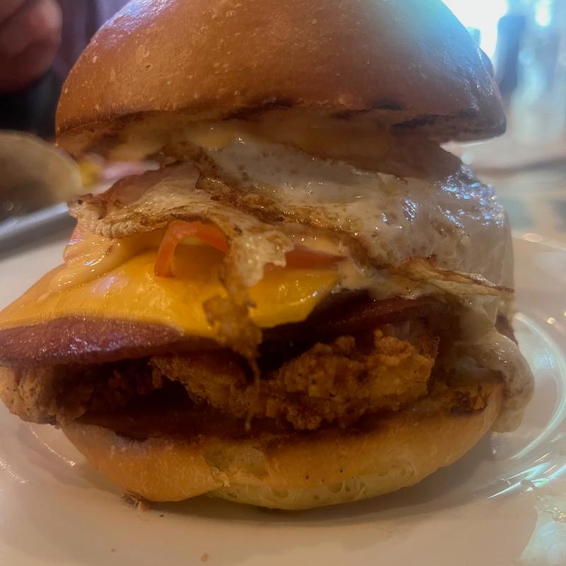 menu item 40 of 50, Dauphin St. Blt