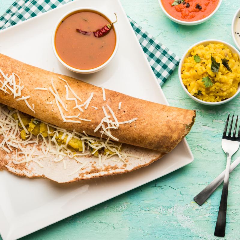 Cheese Masala Dosa photo 31