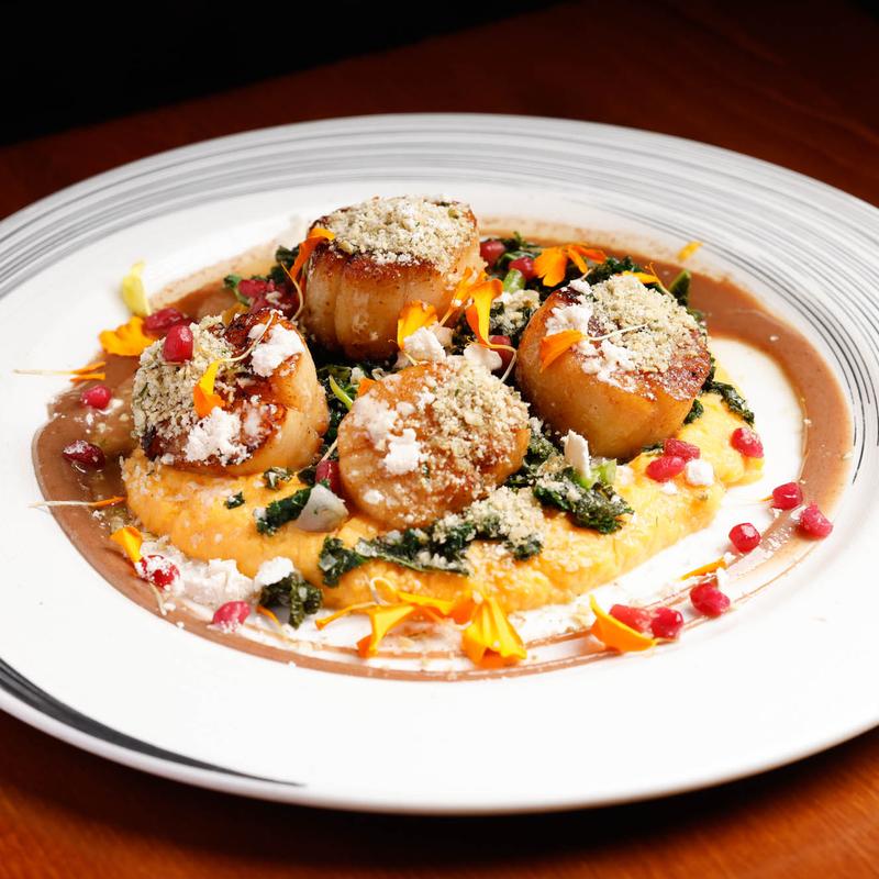 Pan-Seared Scallops photo